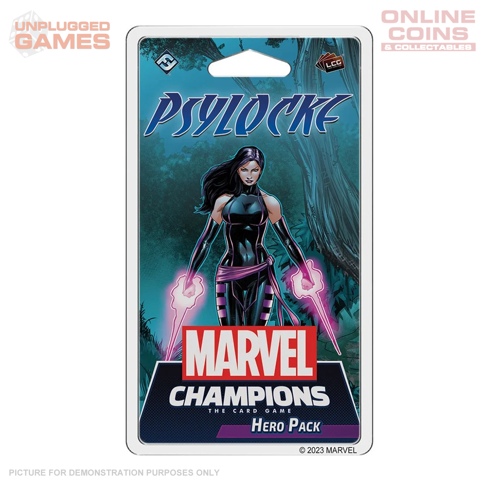 Marvel Champions LCG Psylocke Hero Pack